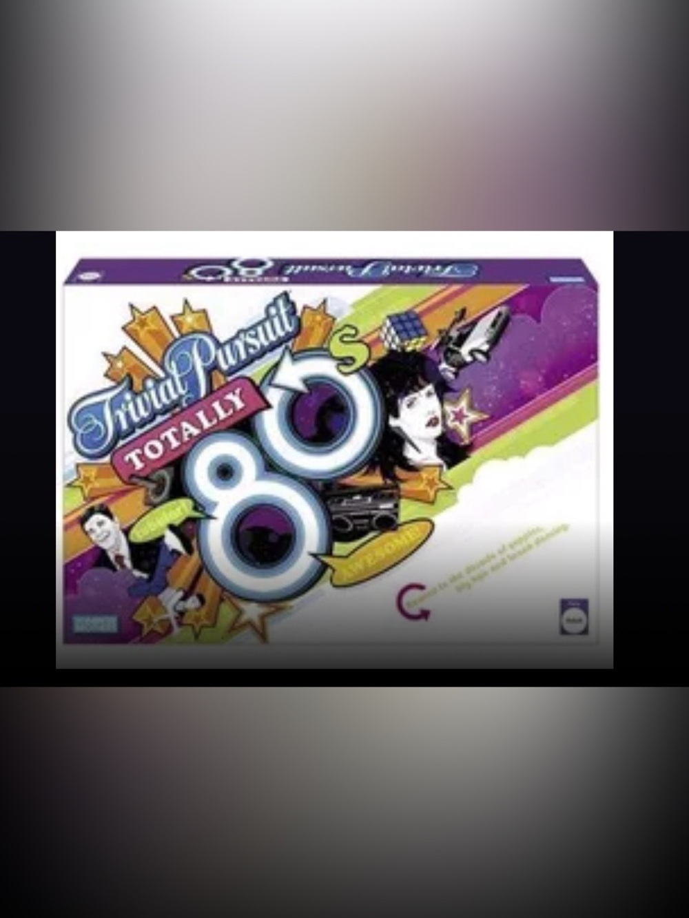 Hasbro Trivial Pursuit - Totally 80s Edition Game